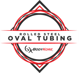 Rolled Steel Oval Tubing