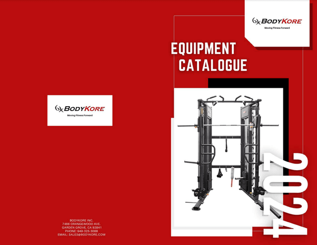 Equipment Catalog 2025