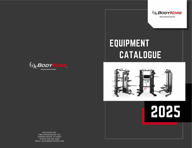 BodyKore Catalog 2025