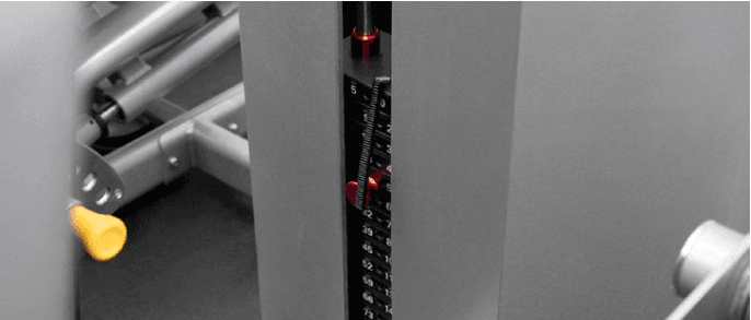 220lb Selectorized Weight Stacks