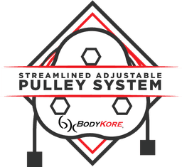 Streamlined Adjustable Pulley System