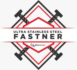 Ultra-Stainless-Steel Fastener