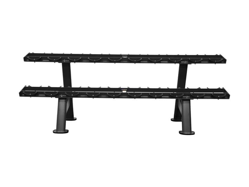 G231 2 Tier Pro Dumbbell Rack