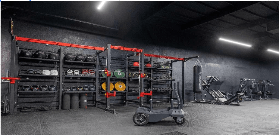 BodyKore Endurance Sports Installation