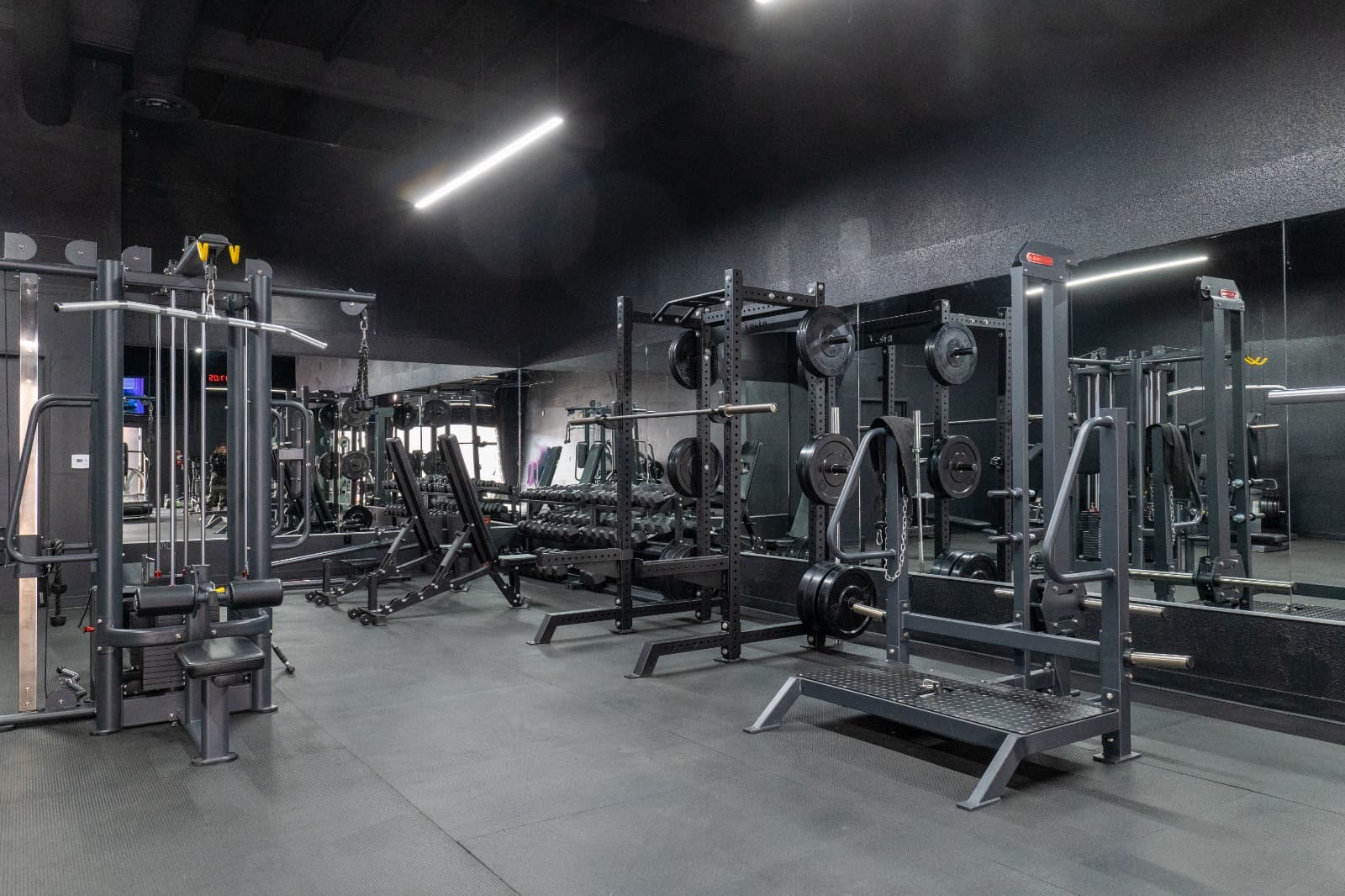 Commercial Gyms