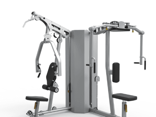 MTI4003 2 Station Leg Press & Pec/Fly