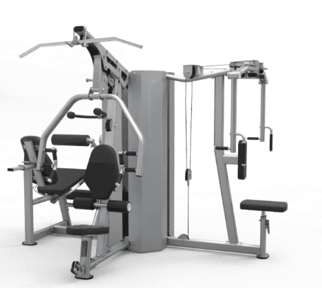 MTI4007 3 Station Chest/Back, Leg Extension & Pec/Fly
