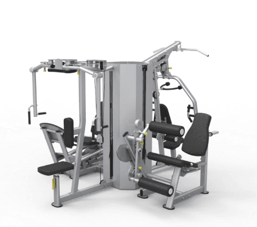 MTI4010 4 Station Chest, Leg Ext, Leg Press & Pec/Fly