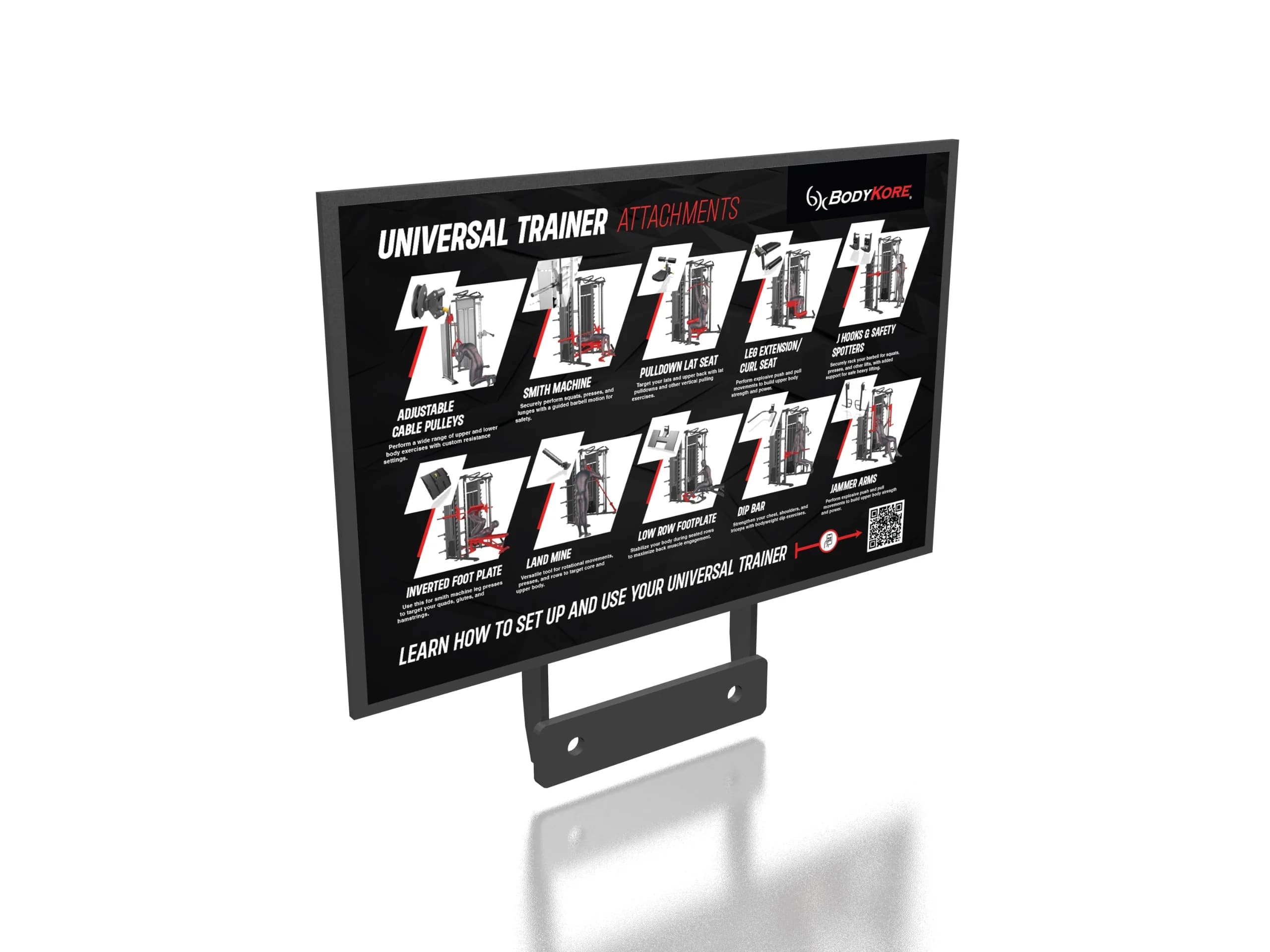 Attachment Diagram MX1185
