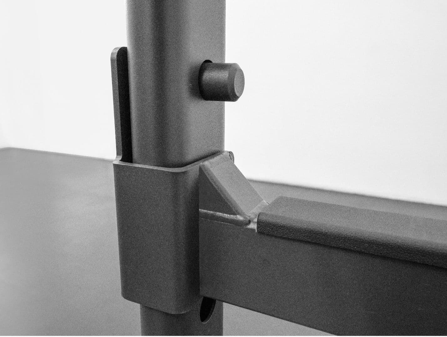 Rolled Steel Frame- Rated over 1500lbs