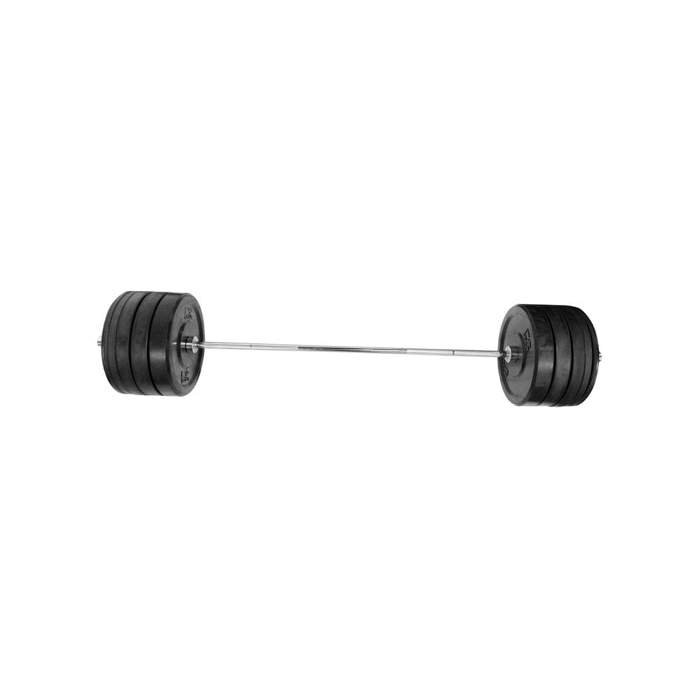 260lb Bumper Plate and Bar Package - Subfeature Image