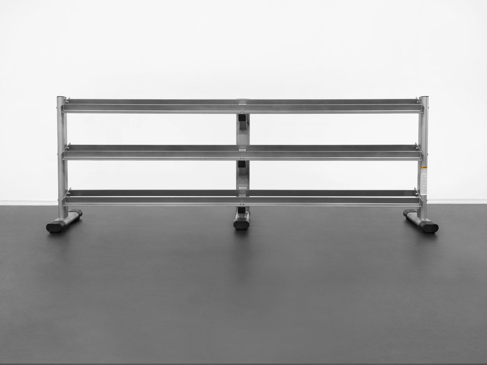 5-100lb Rubber Hex Dumbbell Set - Subfeature Image