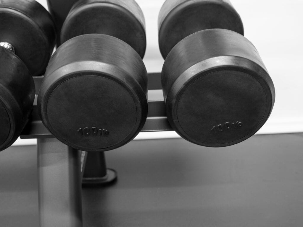 PRO550 - PRO DUMBBELLS 5-50LB SET W/G231 - Subfeature Image