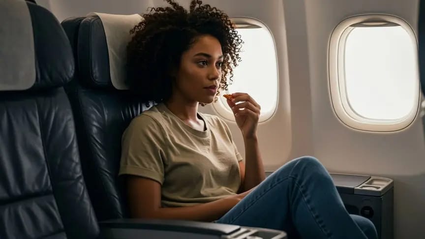 7 High-Protein Travel Snacks for Plane Rides