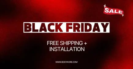 BodyKore Announces Black Friday Sale