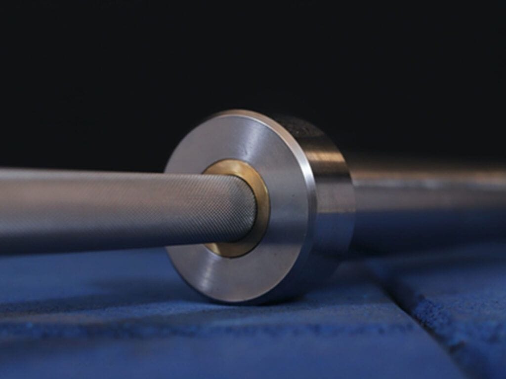 260lb Bumper Plate and Bar Package - Subfeature Image