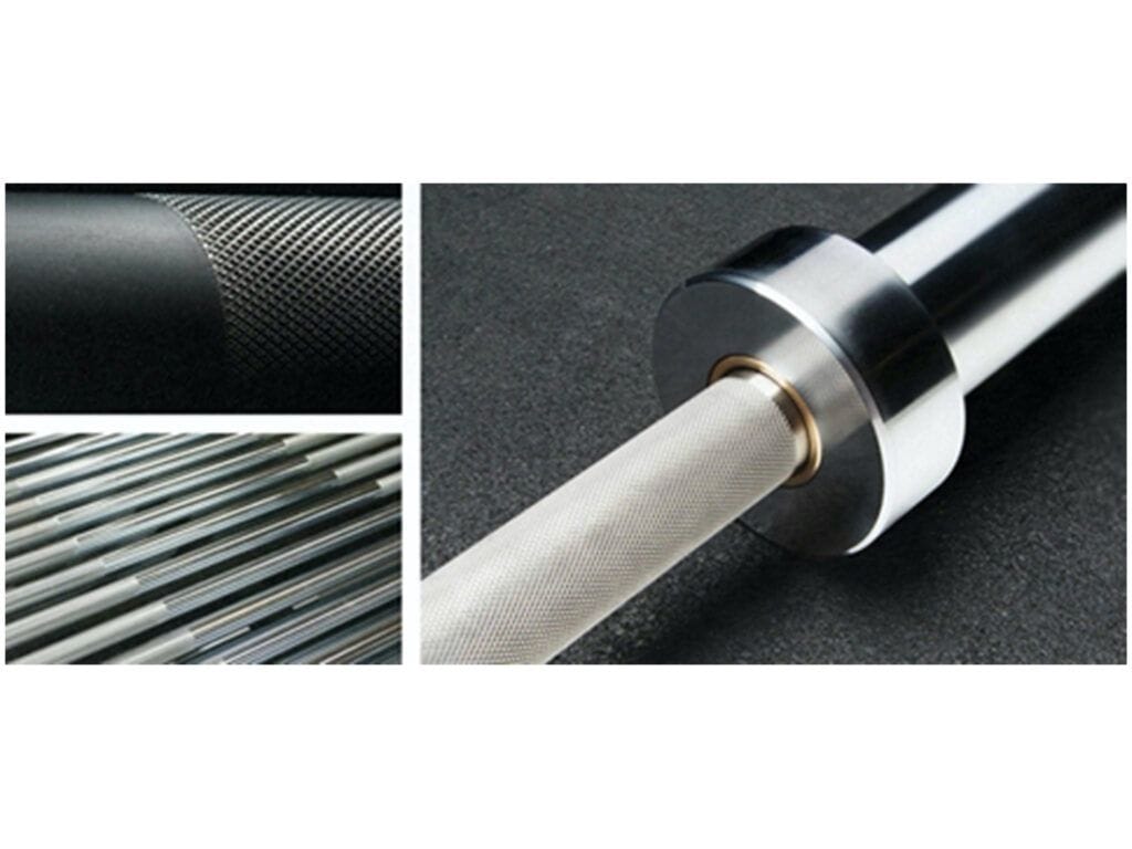 260lb Bumper Plate and Bar Package - Subfeature Image