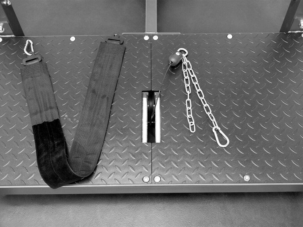 FL1834 Belt Squat - Subfeature Image