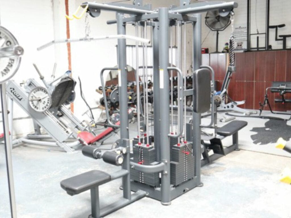 GM5003 Four Station/Position Jungle Gym - Image 7