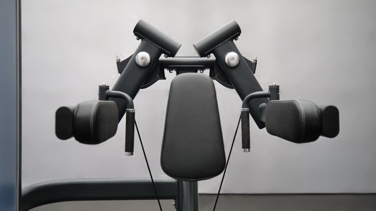 Lateral Raise GR605 - Subfeature Image