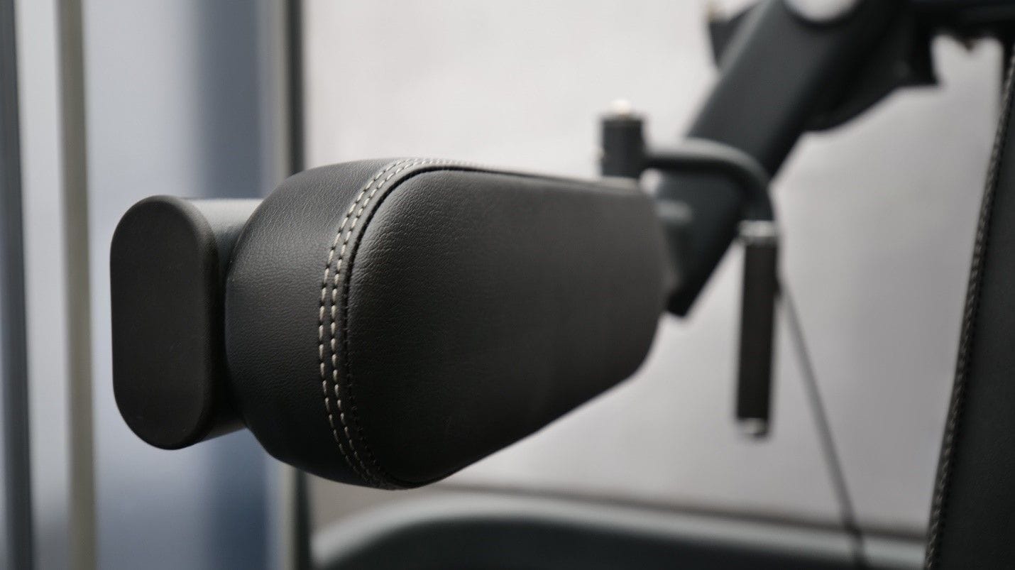 Lateral Raise GR605 - Subfeature Image