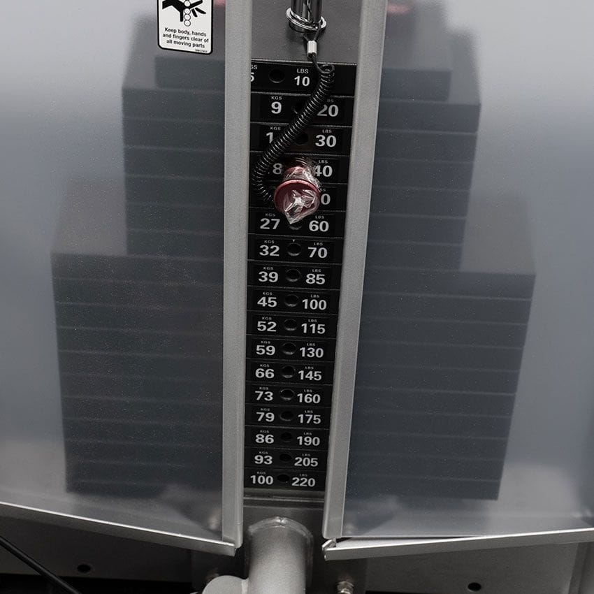 GR608 Prone Leg Curl - Subfeature Image