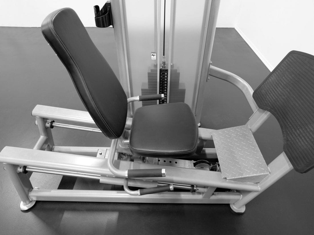 GR614 Seated Leg Press - Subfeature Image