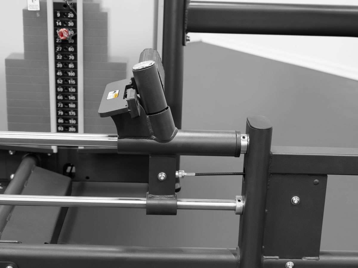 GR618 Selectorized Rear Kick - Subfeature Image