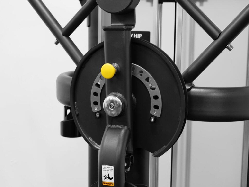 GR635 Selectorized Rotary Hip - Subfeature Image