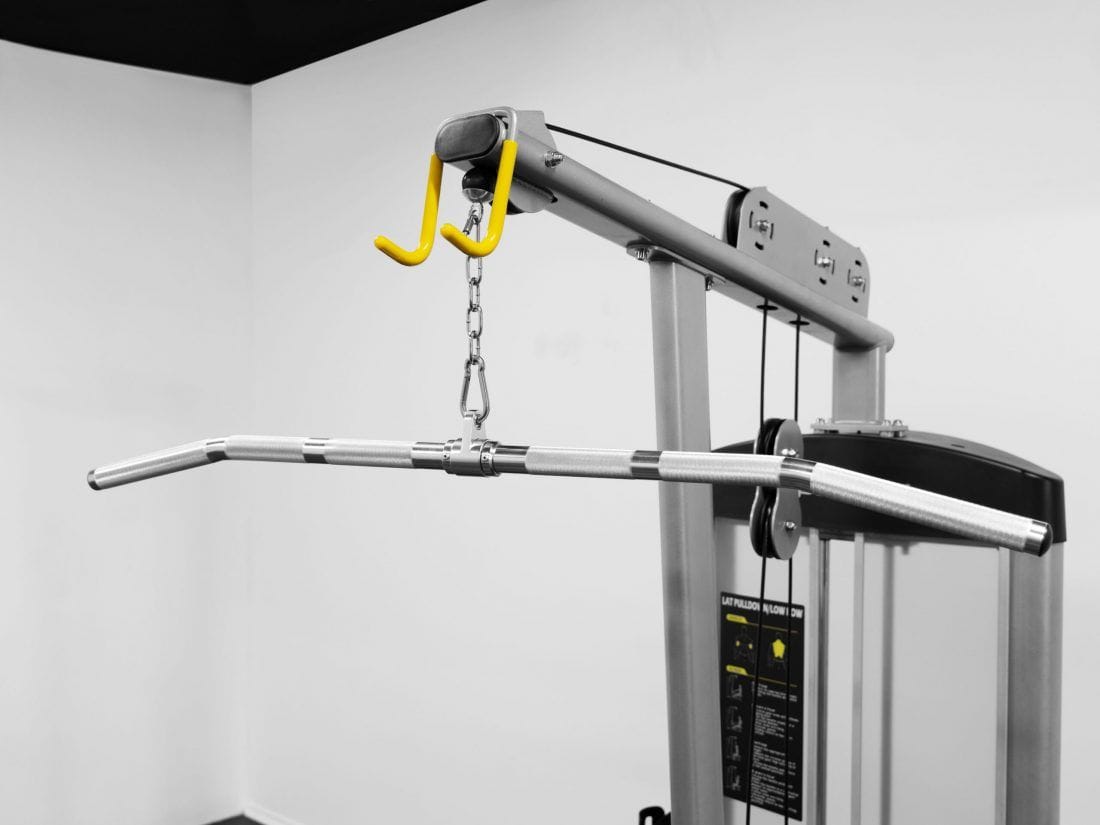 Isolation Series- Lat Pulldown/Low Row GR638 - Subfeature Image