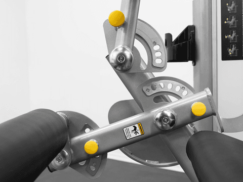 Isolation Series - Leg Curl/Extension - GR639 - Subfeature Image