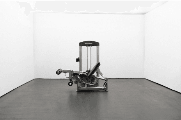 Leg Extension/Leg Prone GR643 - Technical Datasheet Image