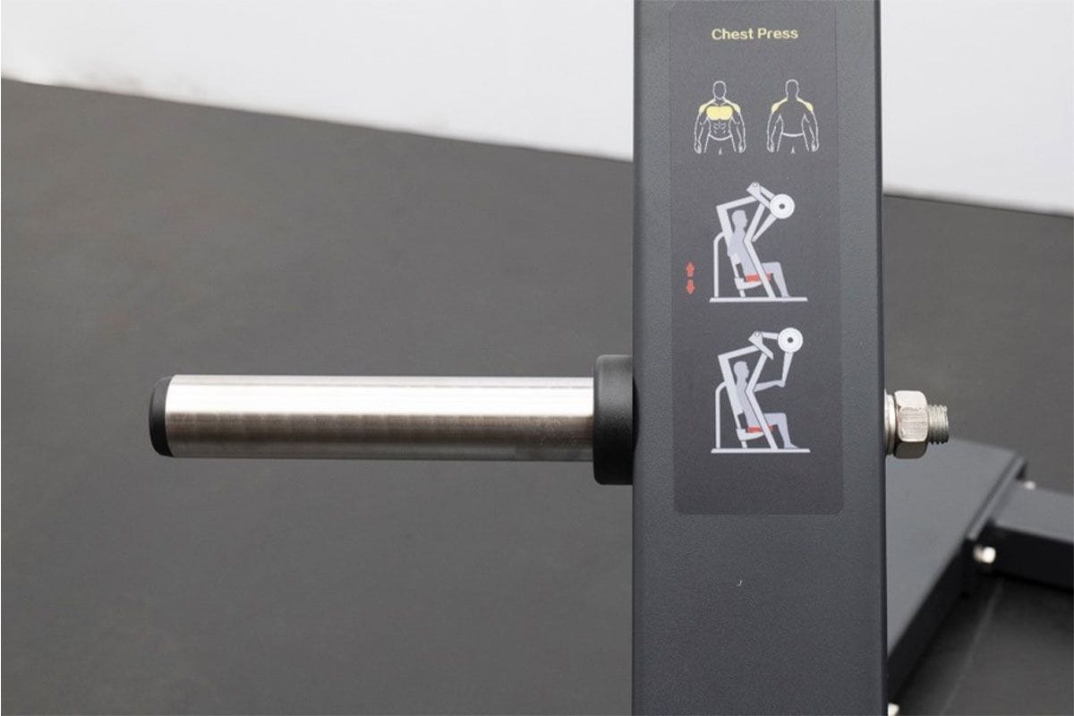 Stacked Series- Plate Loaded Chest Press - GR801 - Subfeature Image