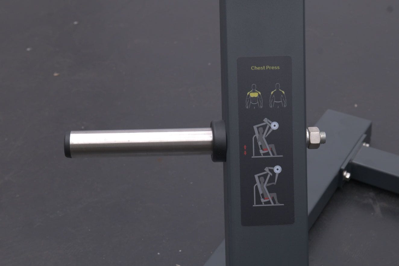 Wide Chest Press GR805 - Subfeature Image