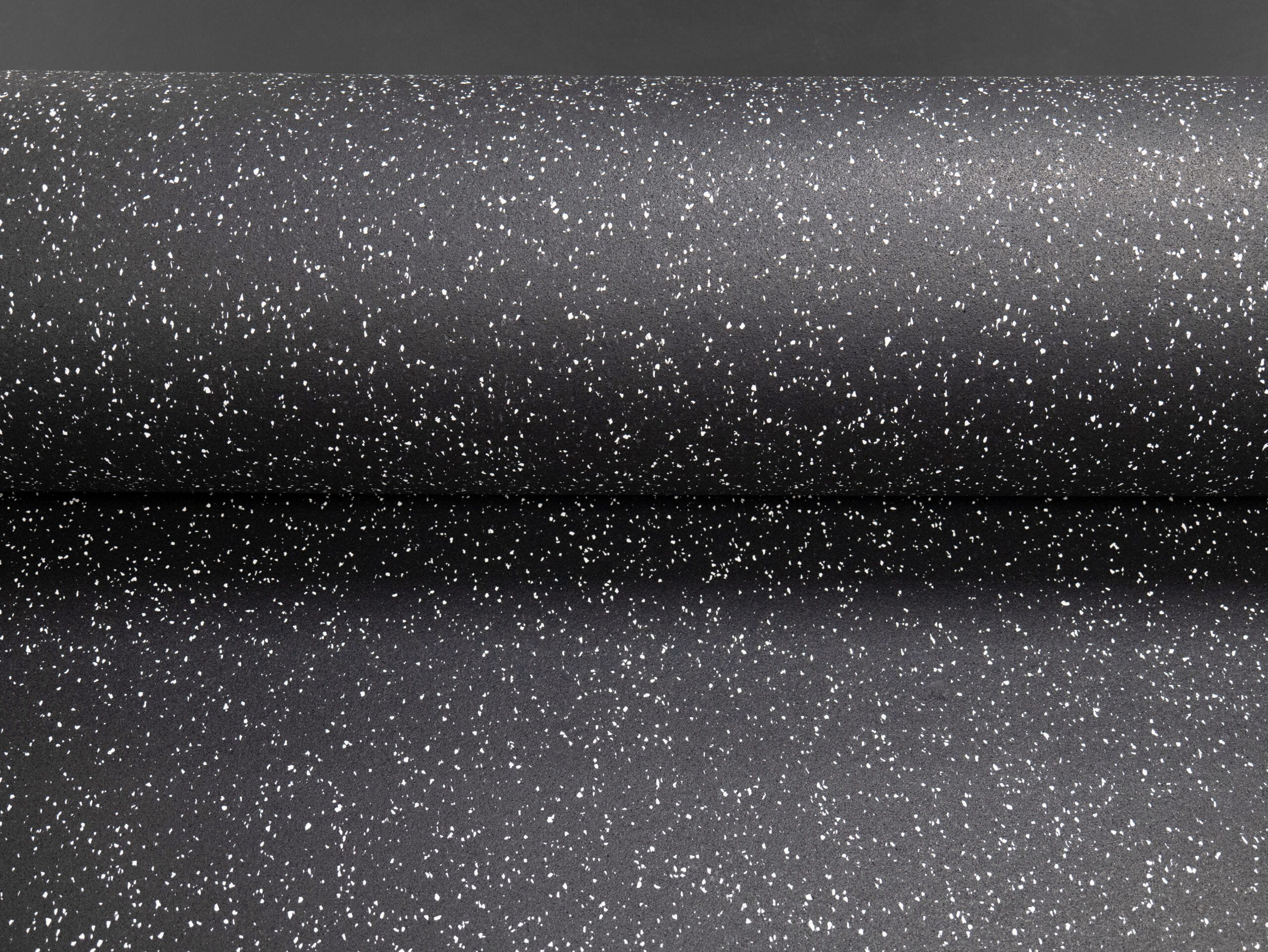 Rubber Flooring- 8mm (White Speckled) - Rubber Rolls - Subfeature Image