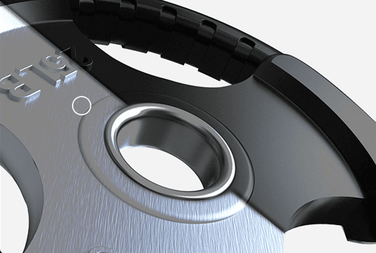 Olympic Rubber Grip Plates 2.5lb - Subfeature Image