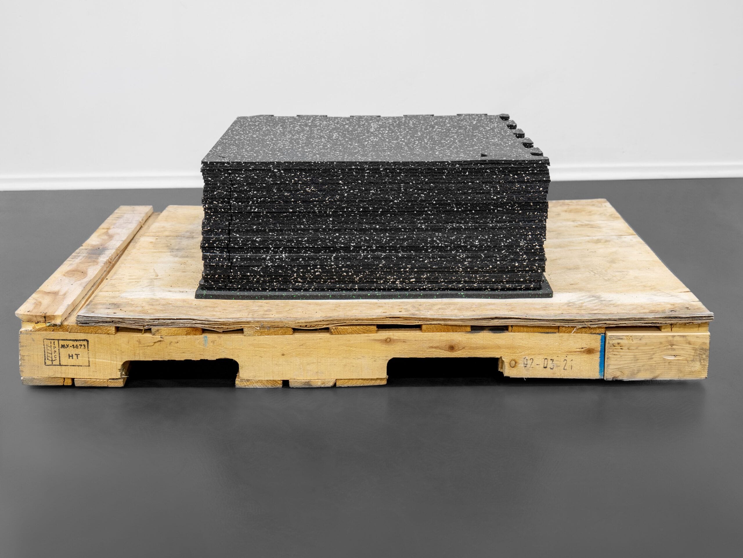 Rubber Interlocking Tiles 2'x2' 6mm (200sqft) - Subfeature Image