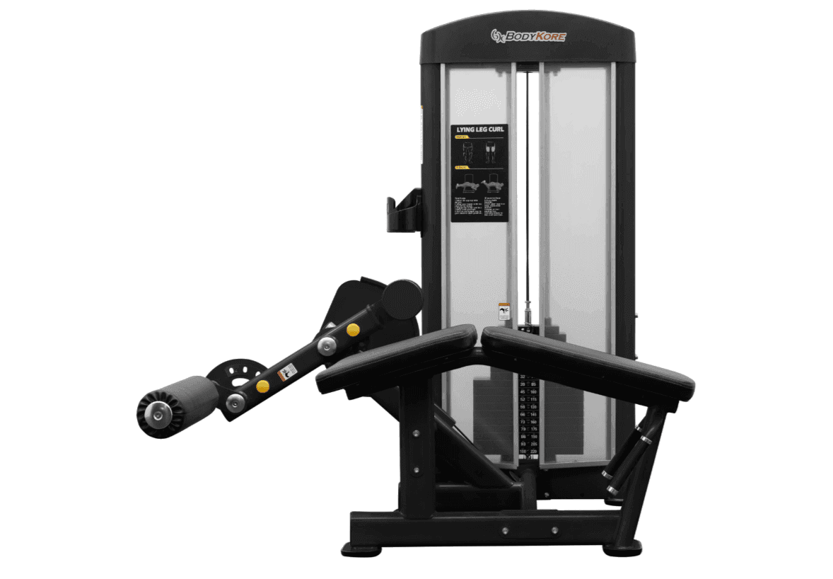 Leg Curl Machine Weight Explained: What You’re Lifting Without Plates