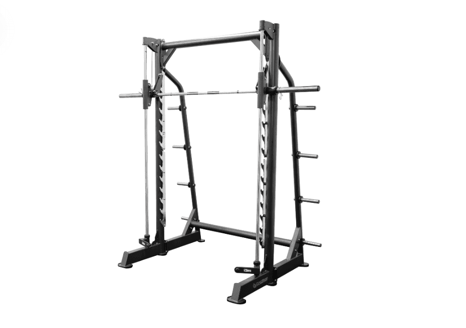 Smith Machine vs Squat Rack: The Differences
