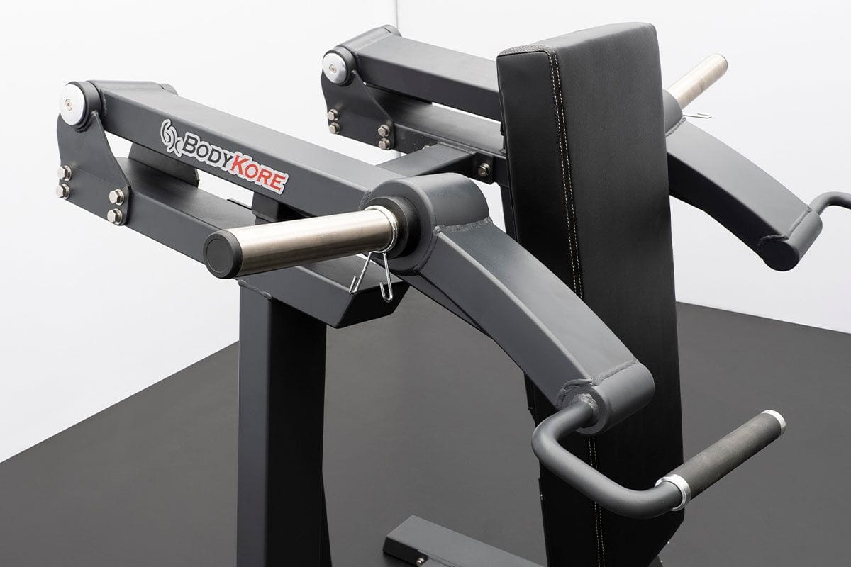 Stacked Series- Plate Loaded Shoulder Press - GR803 - Subfeature Image