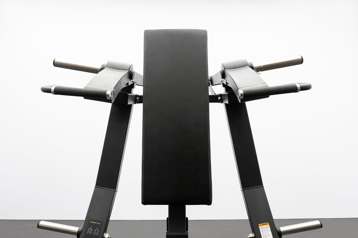 Stacked Series- Plate Loaded Shoulder Press - GR803 - Subfeature Image