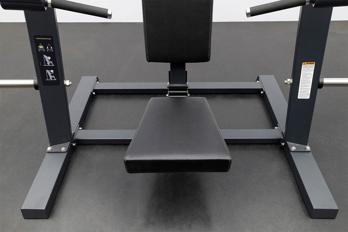 Stacked Series - Plate Loaded Incline Chest Press - GR804 - Subfeature Image