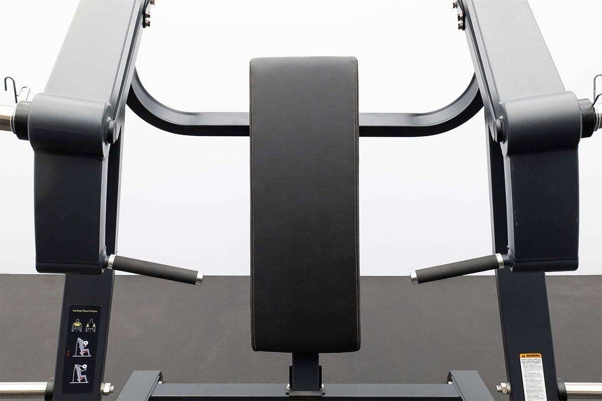 Stacked Series - Plate Loaded Incline Chest Press - GR804 - Subfeature Image