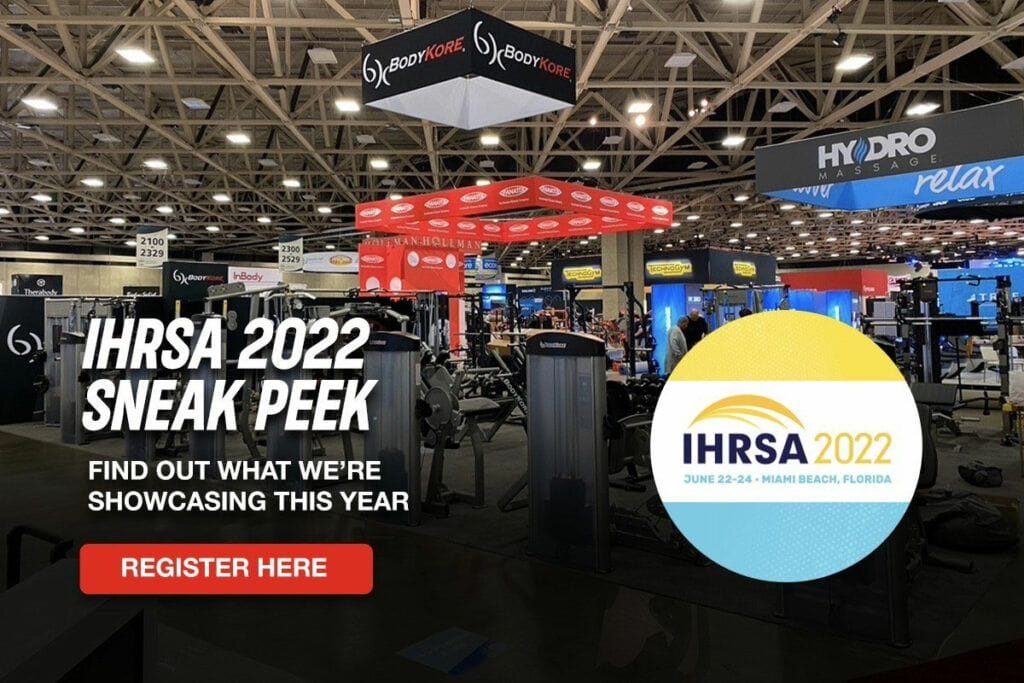 Join Us at IHRSA 2022 in Miami Beach from June 22-24 and Learn More About Our Functional Trainer!