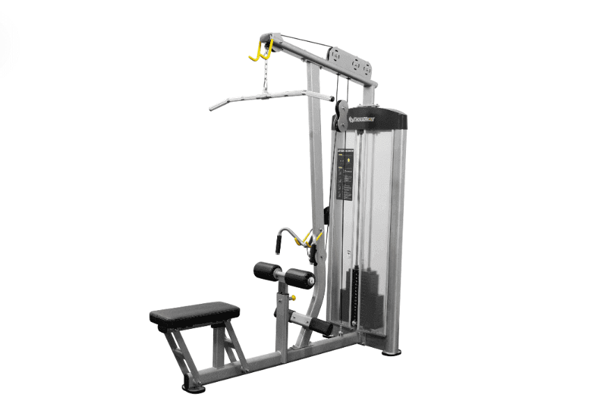 Lat Pulldown Alternatives for a Barn Door Back
