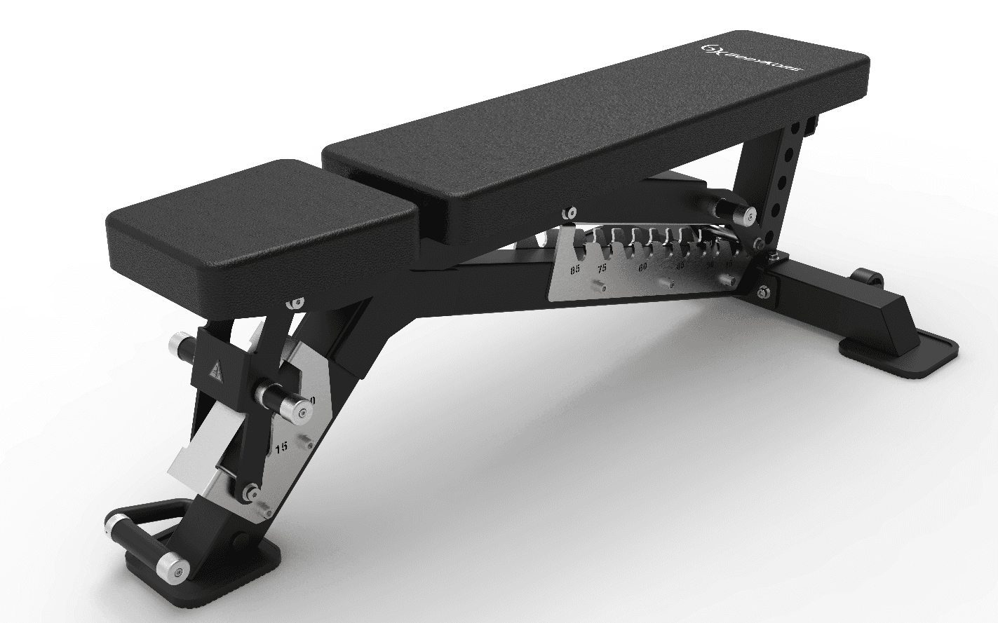 G704 Commercial Adjustable Bench (3x3)-0