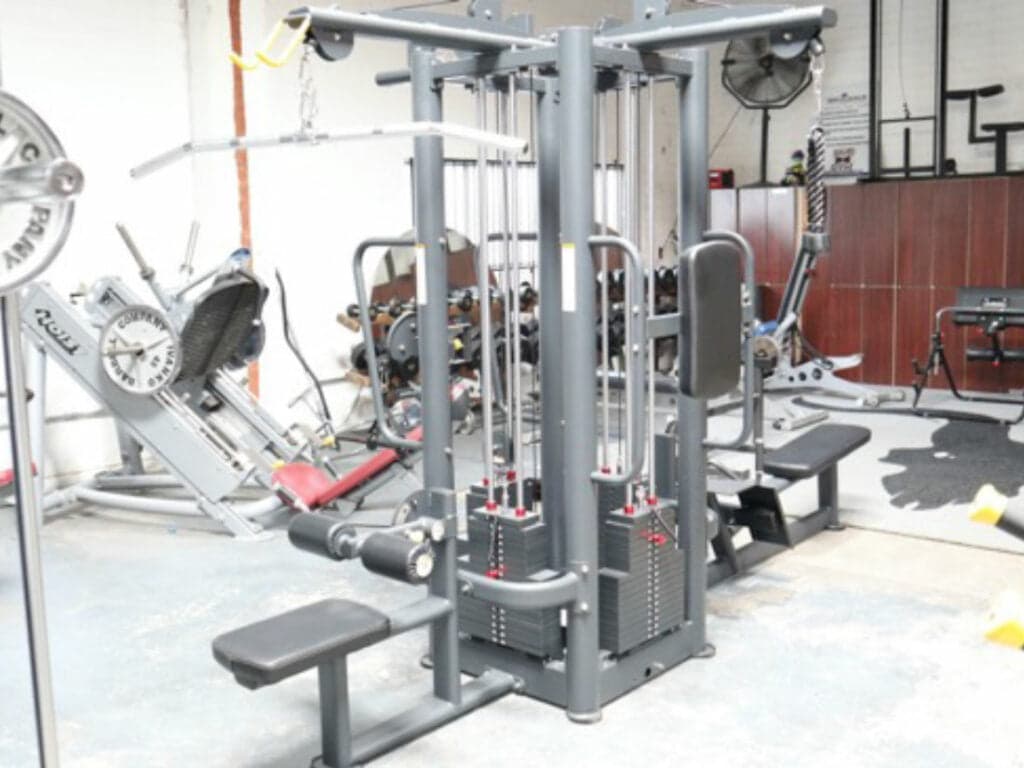 GM5003 Four Station/Position Jungle Gym