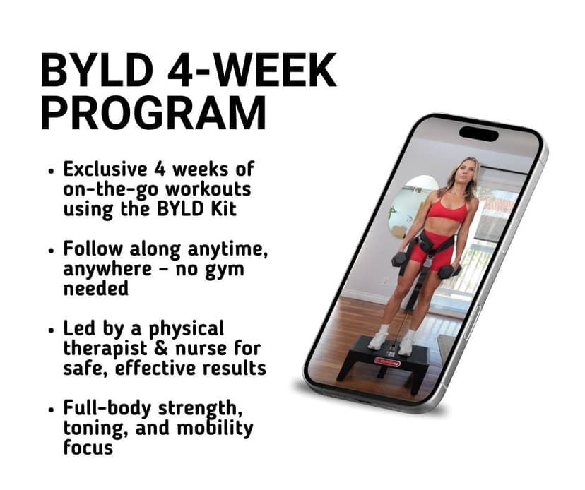 BYLD 4-Week Exercise Program