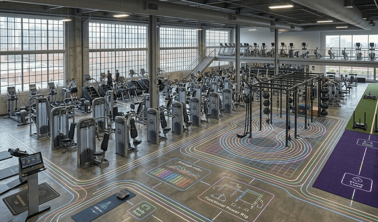 Gym Floor Layout Guide: Designing a Space That Converts