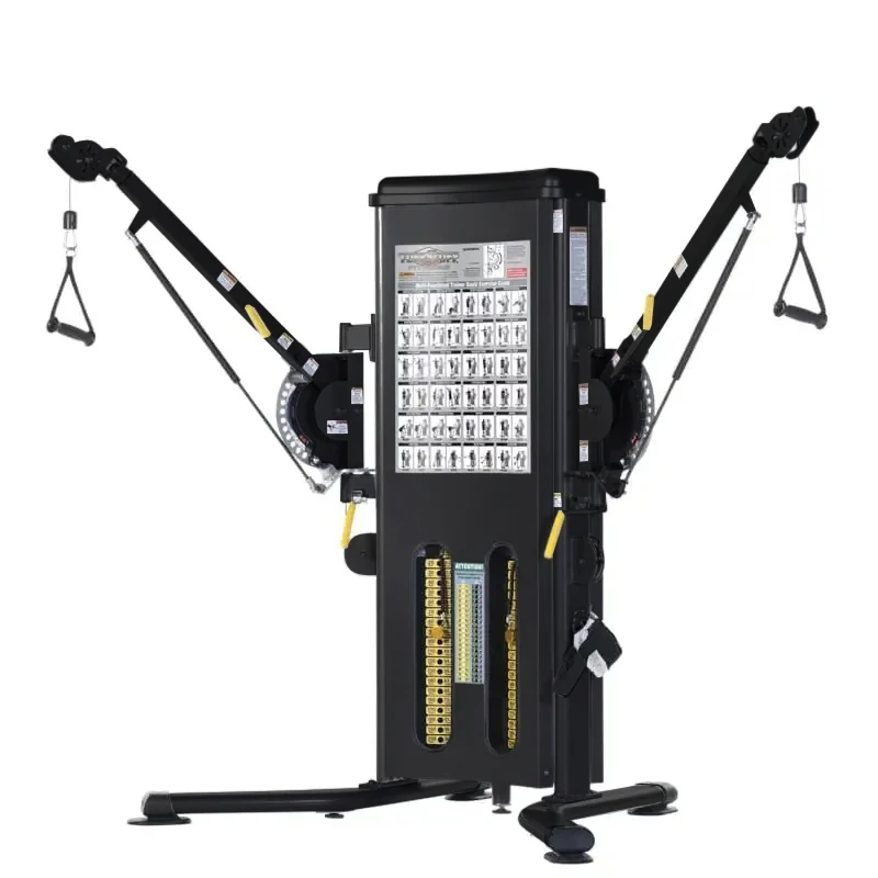 MFT-2700 dual stack multi-functional trainer